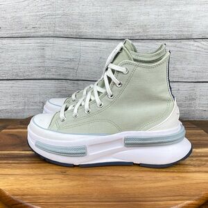 Converse Run Star Legacy CX High Summit Sage Green Shoes A03080C Women’s Size 8